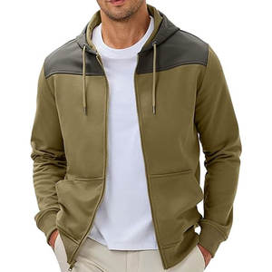 Reasonable Price Best Seller Top Trendy Breathable High Quality Best Service New Arrival Fashion Casual Wear Men <b>Zipper</b> <b>Hoodies</b> - Product Image 1