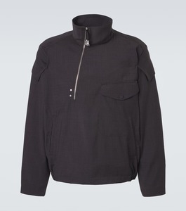 Ensemble complet de survêtement coupe-vent unisexe personnalisé de haute qualité pour l'automne, coupe régulière, 100 % nylon, respirant, neuf - Product Image 2