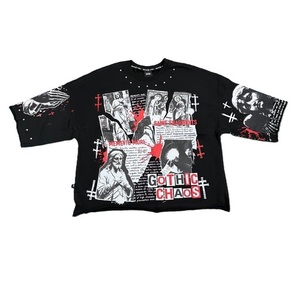 Camisetas de algodón lavado de alta calidad y peso pesado son tendencia en el estilo urbano. Los comerciantes deberían incluir esta pieza en su oferta, ya que es duradera. - Product Image 3