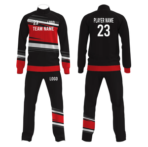 Ensemble de survêtement de basketball personnalisé haut de gamme pour équipe professionnelle – Veste et pantalon légers pour le sport - Product Image 1