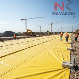 Lona de Protección para Asfalto, Impermeable y Resistente, para Uso en Construcción de Carreteras y Protección de Superficies - Product Image 6