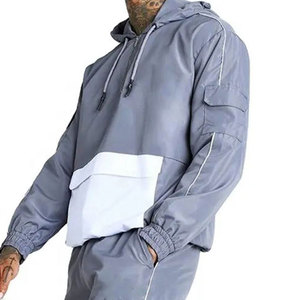 Ensemble veste et short en nylon pour l'aventure en plein air, léger et à séchage rapide, vêtements de sport coupe-vent et short - Product Image 4