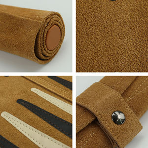 Juego de Backgammon Enrollable de Cuero de Lujo Personalizado de Alta Calidad, Piezas de Ajedrez de Melamina, Juego de Viaje Portátil - Product Image 4