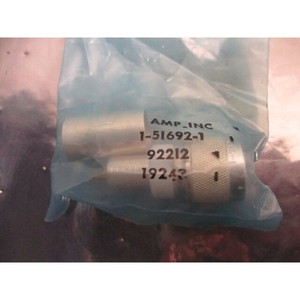 AMP 1-51692-1 ประเภท N-Plug, ขั้วต่อ, RF, 50 โอห์ม - อุปกรณ์และชิ้นส่วนเซมิคอนดักเตอร์ระดับโลกที่เชื่อถือได้ - Product Image 1