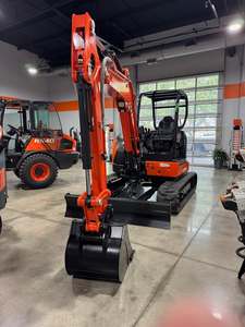 Mini-excavatrice Kubota U48-5 à oscillation zéro, livraison rapide, haute qualité, prix abordable - Product Image 2