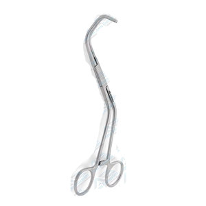 Mordazas atraumáticas Vástagos en ángulo Acero inoxidable 20 cm 8 pulgadas Lambert Kay Aorta Abrazadera en ángulo DeBakey por Apto Enterprises - Product Image 1