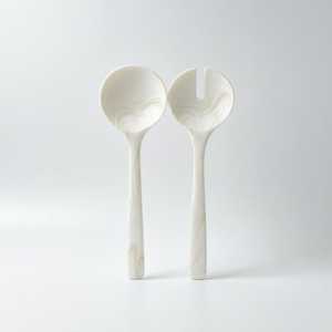 Handmade Resin Salad Servers | Salad Servings | 29cm x 7.5cm - Product Image 6
