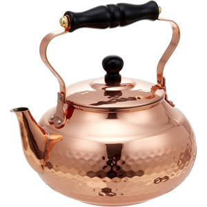 Bouilloire en cuivre best-seller avec poignée et couvercle, bienfaits ayurvédiques pour la santé, pour la cuisine et la table, service de thé et de café - Product Image 5