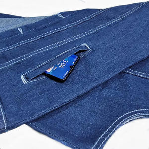 Nuevo Diseño, Chaleco Vaquero Transpirable a Bajo Precio, Servicio OEM Personalizado de Alta Calidad, Chalecos Vaqueros para Hombre a Precio Económico, Más Vendidos - Product Image 4