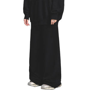 กางเกงขายาวทรงตรงผ้าวูลสไตล์อเมริกันโอเวอร์ไซส์สำหรับผู้ชาย ยี่ห้อ Heavy Waite รุ่นใหม่ ยืดหยุ่นได้ เหมาะสำหรับใส่เล่นกีฬา แฟชั่นแนวสตรีทแบรนด์ดัง ทันสมัย สวมใส่สบาย - Product Image 5