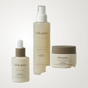 ผลิตภัณฑ์ดูแลผิวหน้าแบบเกาหลี K-Beauty Okeuliang Layered Toner Mist 155 มล. ผลิตในเกาหลี สำหรับทุกเพศ ผลิตภัณฑ์บำรุงผิวหน้า เครื่องสำอาง - Product Image 3