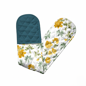 Gant de four en coton/polyester imprimé numérique Gant imprimé personnalisable disponible - Product Image 3