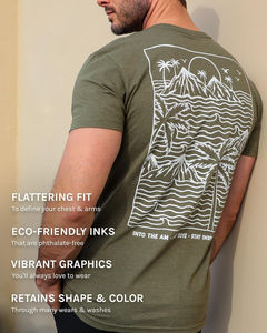 Camiseta Personalizada de 150gsm 180gsm 230gsm, Camiseta Extra Grande de Hombros Caídos, Poliéster y Algodón, con Logotipo Personalizado - Product Image 5