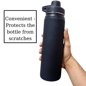 Housse de protection longue en silicone pour bouteilles d'eau Couverture pour bouteille 20oz 30oz Manchons de botte en silicone personnalisés - Product Image 6