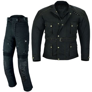Traje de Motocicleta de Cordura Textil Premium con Protección Certificada CE, Resistente al Viento y Tallas Grandes para Hombres - Servicio OEM - Product Image 1