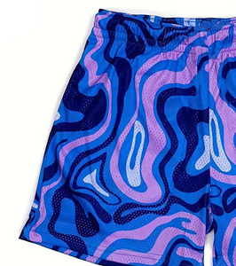 Pantalones Cortos de Malla Sublimados de la Mejor Calidad para Hombre, Cómodos para el Verano, Ropa Deportiva para Gimnasio, Pantalones Cortos de Malla Sublimados Personalizados para Hombre - Product Image 5
