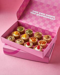 Boxit.pk Custom White Card Food Grade Mailer <b>Box</b> for Cake and <b>Cookie</b> Packaging with Glossy or Matt UV Finish - Product Image 3