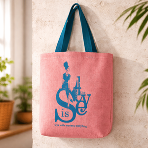 Sac fourre-tout messager en toile de jute de style bohème haut de gamme pour femme, écologique, avec broderie personnalisée, chaîne à pompons, prêt pour les voyages - Product Image 1