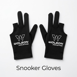 Guantes Profesionales de Snooker Transpirables para un Control Suave del Taco, Accesorio Deportivo de Billar para Entrenamiento Diario - Product Image 6