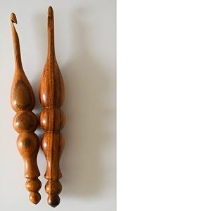 Best Selling Modern Handmade Eco-Friendly Wooden <b>Crochet</b> <b>Hook</b> Set Premium Quality Durable Portable Smooth Hand Knitting - Product Image 2