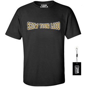 Fabricante de Camisetas Personalizadas 100% Algodón Transpirable y Ecológico, MOQ Bajo, Precio al por Mayor, Marca Privada, Logotipo Personalizado Digital - Product Image 3