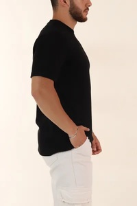 เสื้อยืดผู้ชาย Ever Glow ไซส์ใหญ่ แขนสั้น ทรงเข้ารูป คอกลม ผ้าเรียบ สีพื้น 100% ผ้าฝ้าย ระบายอากาศ แห้งเร็ว เป็นมิตรกับสิ่งแวดล้อม - Product Image 3