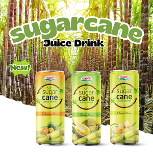 Jugo de caña de azúcar saludable Natural de etiqueta privada Durian NAWON Fábrica de Vietnam Muestra gratis OEM ODM ISO BRC KOSHER HALAL FSSC - Product Image 4
