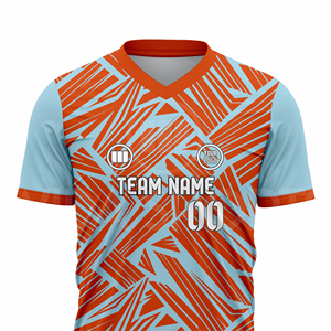 New Custom Logo <b>Soccer</b> Uniform Jersey Shorts Set Team Numbers Letters Breathable Quick Dry Summer Teamwear Wholesale Supplier - Product Image 4