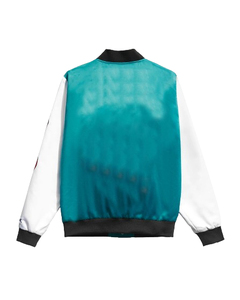 Latest Designer Satin Silk Cropped Bomber <b>Jacket</b> Women's Ribbed Stylish Bomber <b>Jacket</b> Outdoor <b>Long</b> Sleeves Bomber <b>Jackets</b> - Product Image 6