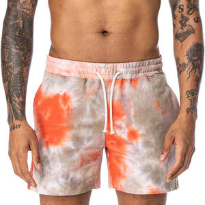 Pantalones Cortos Deportivos de Gimnasio Sublimados Personalizados 2026, Nuevos Pantalones Cortos Sublimados de Verano para Hombre Hechos a Medida - Product Image 1