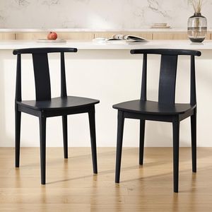 Silla de Jardín y Patio de Madera de Acacia, Asiento Tejido a Mano, Acabado Natural, Silla Reclinable de Estilo Colonial para Exteriores, Cómoda - Product Image 2