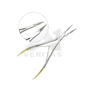 CE Dental Splinter Forceps A-1 VERITAS Stainless Steel Surgical Instruments Orthodontic Customise Wholesales Manual Class I ISO - Product Image 2