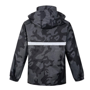 Combinaison de chasse d'hiver respirante toutes saisons, imperméable et légère, ensemble veste et pantalon pour le camping, la randonnée, la pêche et les voyages en plein air - Product Image 2
