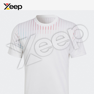 เสื้อฟุตบอลผู้ชาย XEEP รุ่นปรับแต่งได้ XC-SU-26 คุณภาพสูง ระบายอากาศได้ดี ผลิตจากโพลีเอสเตอร์ พิมพ์ลายด้วยความร้อน แห้งเร็ว สไตล์คลาสสิกสำหรับนักกีฬา - Product Image 2