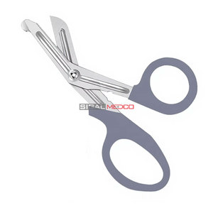 Tijeras para Vendajes Trauma Shear de 5.5 Pulgadas, Grado Alemán, Acero Inoxidable, para Emergencias Médicas, Primeros Auxilios y Cirugía - Product Image 2