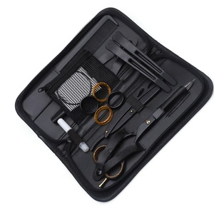 Ciseaux de barbier professionnels pour la dégradure, kit de coiffure professionnel pour salon avec peigne et ciseaux de précision - Product Image 4