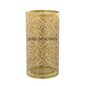 Forma cilíndrica Chapado en oro de alta calidad Diseño de aspecto atractivo Soporte de paraguas hecho de metal de primera calidad en precio competitivo - Product Image 1