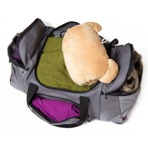 Bolsa de Viaje Práctica, Multiusos y Ligera, con Cierre, Asas Cómodas para Transportar, Interior Espacioso, de Nailon y Poliéster, Capacidad de 20-36L - Product Image 5