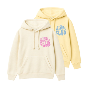 Sudadera con Capucha Extra Grande de Felpa Suave Bordada Premium para Niños, Diseño de Logotipo en 3D, Venta al por Mayor - Product Image 1