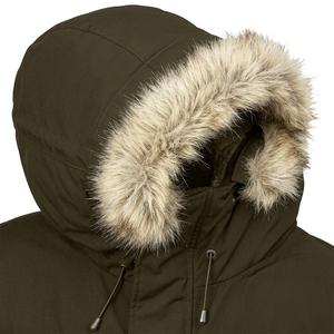 New Arrival Customizable Knitted Wax Cotton <b>Canvas</b> <b>Jackets</b> High Quality 100% Cotton Breathable Hooded Men's Winter Polyester - Product Image 6
