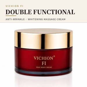 VICHION FI <b>Face</b> Massage <b>Cream</b> Lemon Anti-Wrinkle <b>Whitening</b> Moisturizing Lotion 150ml K-Beauty - Product Image 2