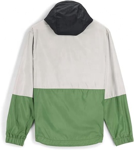 Chaqueta Cortavientos Premium Ligera Resistente al Agua, Anorak con Logotipo Personalizado, Chaqueta de Media Cremallera para Senderismo, Viajes y Actividades al Aire Libre para Hombre - Product Image 2