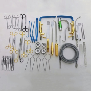 Ensemble complet d'instruments de chirurgie mammaire de haute qualité pour la chirurgie plastique et reconstructive, kit en vente - Product Image 6