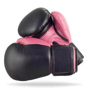 Gants de boxe personnalisés en cuir PU respirant avec logo, sublimés, pour entraînement, unisexe, vente en gros 2026 - Product Image 1