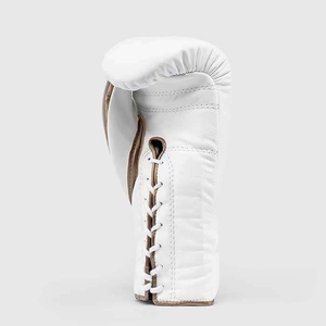 Gants de boxe professionnels sur mesure de haute qualité en cuir véritable, gants de boxe à doigts entiers pour le sparring MMA AI-BG-513 - Product Image 6