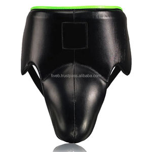 Protège-entrejambe en cuir PU imprimé lion, le plus vendu, pour la boxe, le MMA et le kickboxing – Équipement de protection pour toutes les saisons - Product Image 3