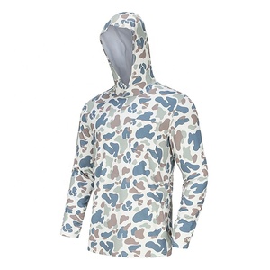 T-shirt de sport camouflage personnalisé pour la course à pied, la randonnée, la pêche, t-shirt camouflage imprimé intégral pour hommes et femmes - Product Image 1