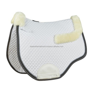 Equipo de montar a caballo de 1 pulgada de espesor, almohadilla de silla de caballo de fieltro de lana occidental prensada para caballos, fabricante en la India - Product Image 5