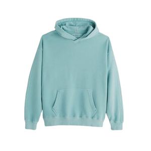 Sweat à capuche bleu ciel pour hommes 'Regular Fit Full Sleeve Hoodies Plain Print Custom Branded Hoodies Lightweight High Comfortable Clothing - Product Image 1