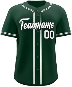 Nieuwe collectie heren baseball uniformen van topkwaliteit, OEM-service ontwerp baseball uniformen - Product Image 1